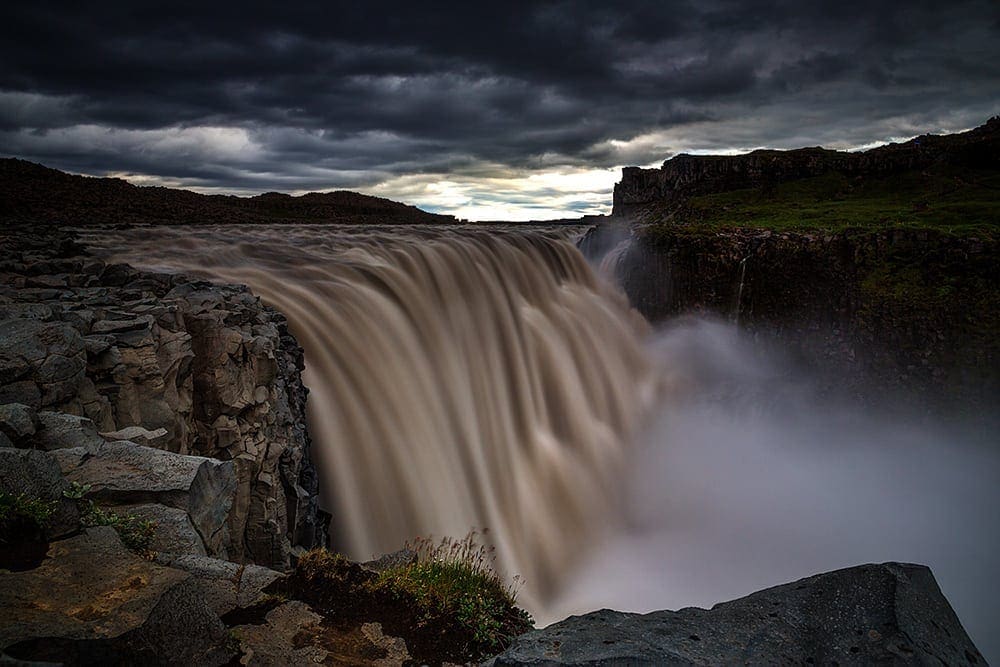 Dettifoss waterfall Iceland