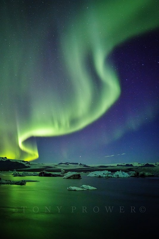 Northern lights Iceland