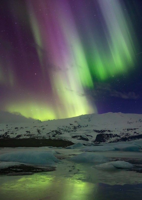 Northern Lights – aurora colours