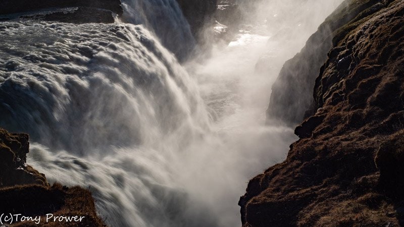 Gullfoss long exposure