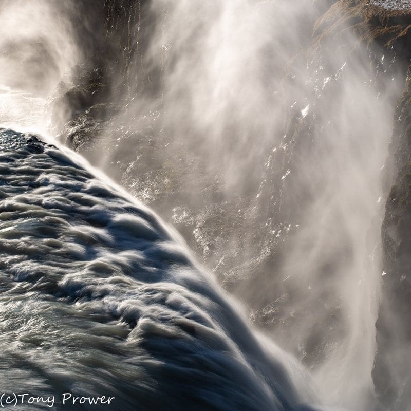 Gullfoss Medium exposure