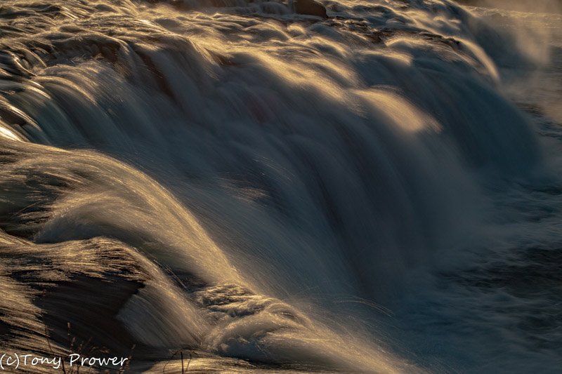 Faxi waterfall long exposure