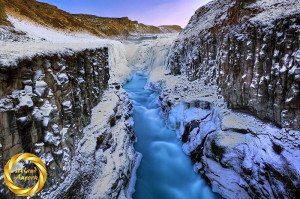 Gullfoss Canyon