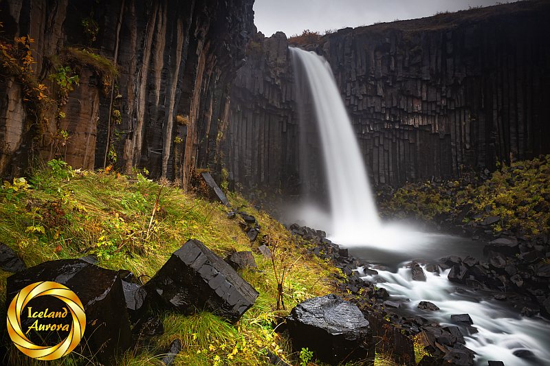 Svartifoss waterfall