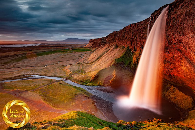 Seljalandfoss Waterfall