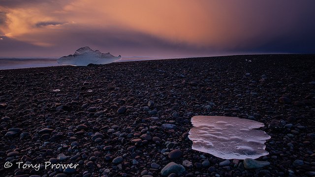 Amorphic Ice – Jökulsárlón Glacier Beach