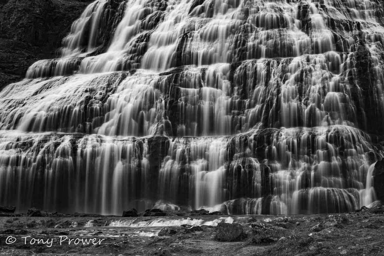 Dynjandi waterfall