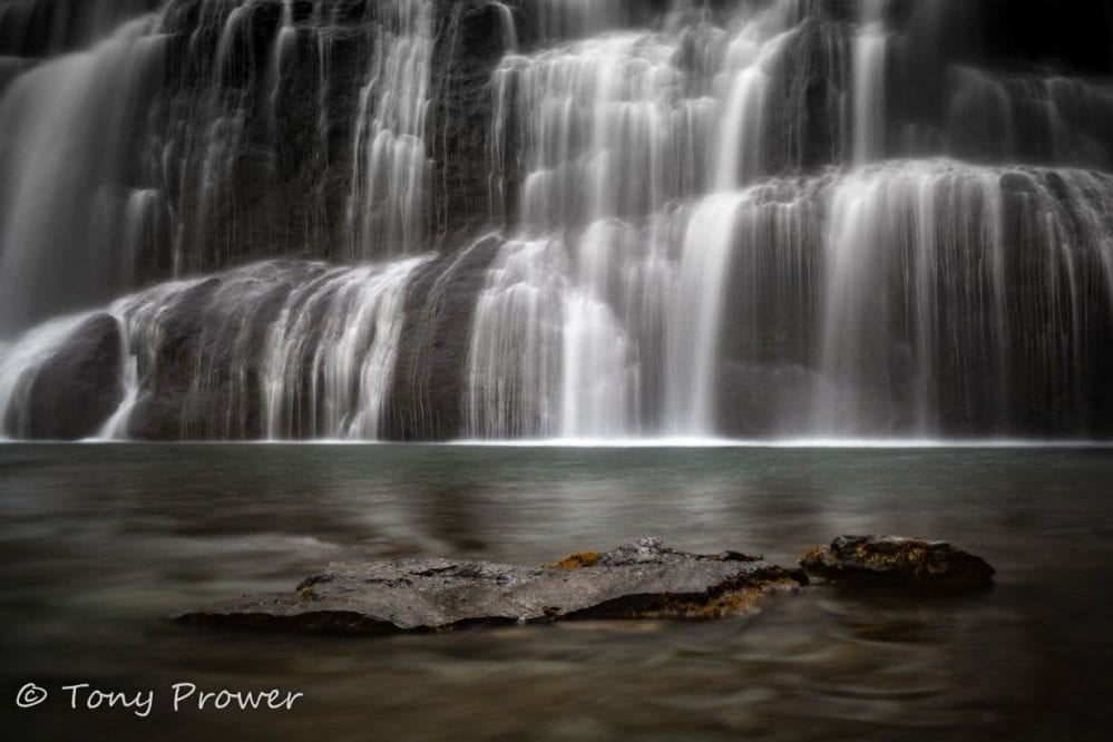 Dynjandi waterfall