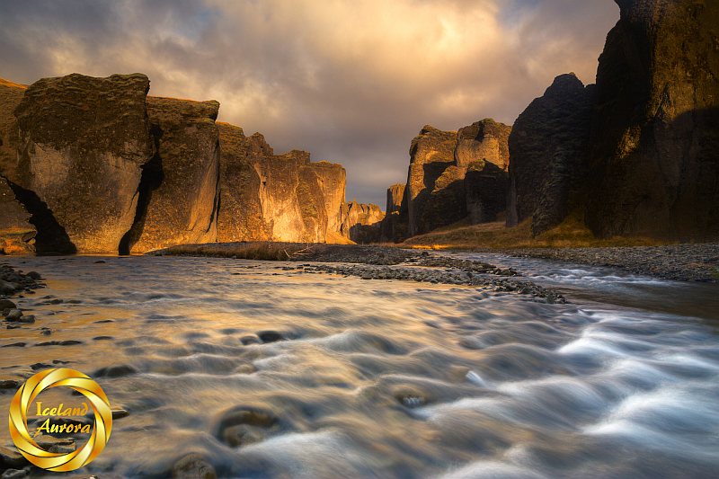 Fjaðrárgljúfur Canyon South Iceland – Long Exposure Photography