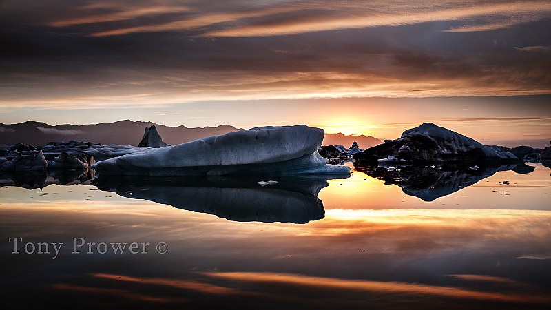 Jokulsarlon Iceberg