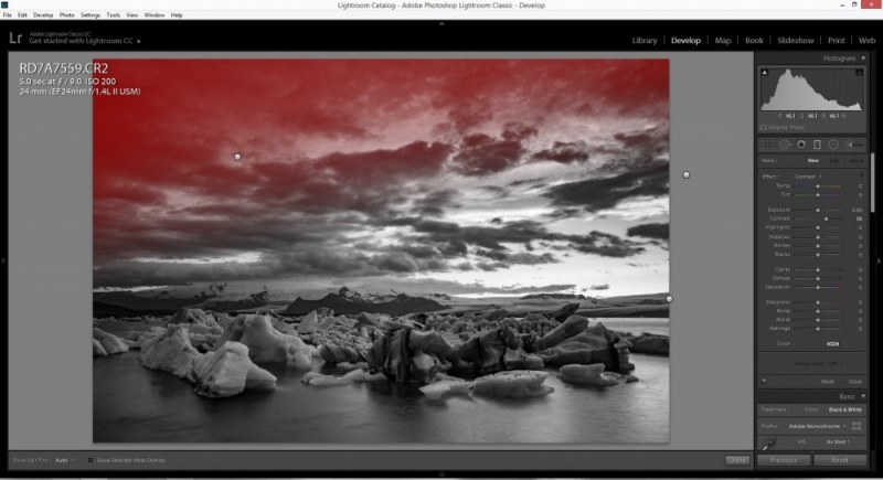 Advanced Photoshop – Dramatic Mono Conversion