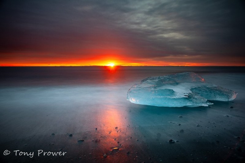 Winter Sunrise in Iceland