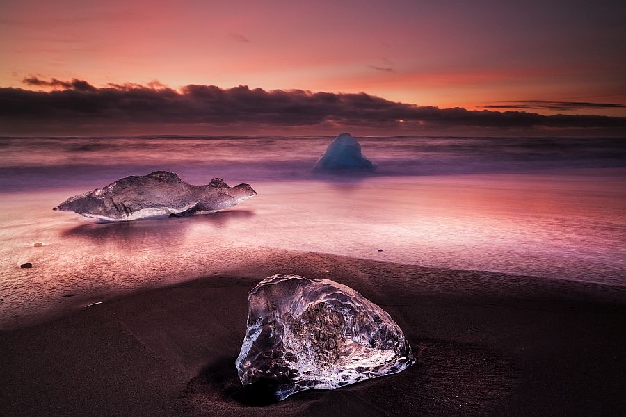 Diamond Ice Beach