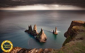 Reynisdrangur sea-stacks in Vik