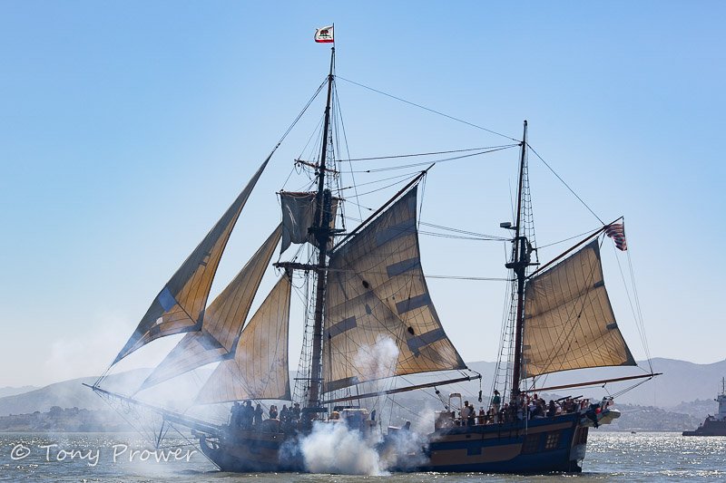 Pirate ship San Fransisco