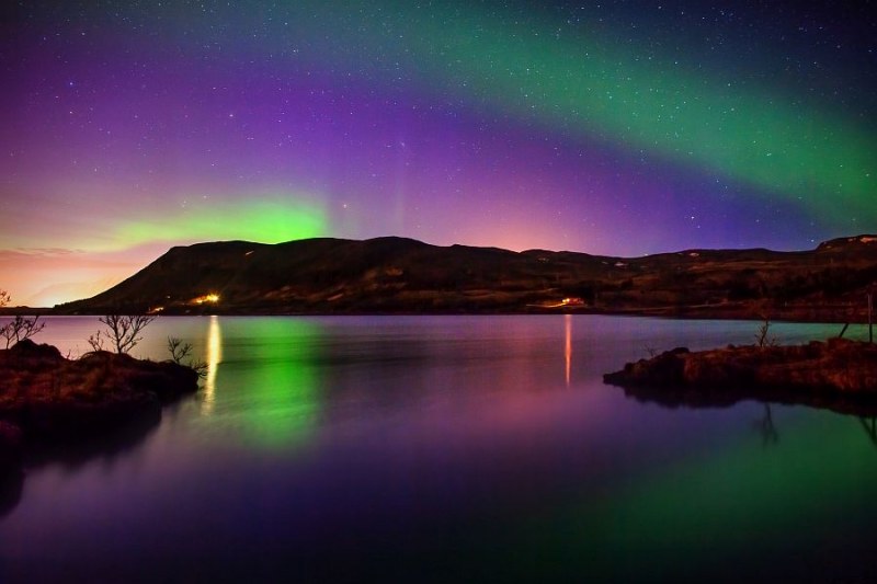 Northern Lights Lake