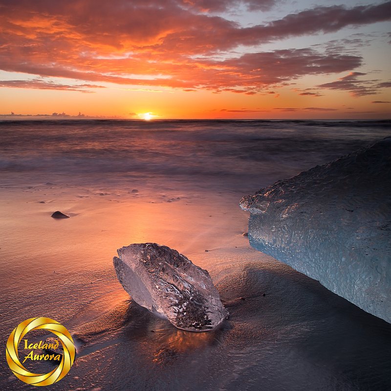 Icelandic beach photography