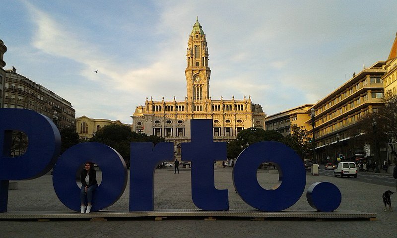 Porto city centre