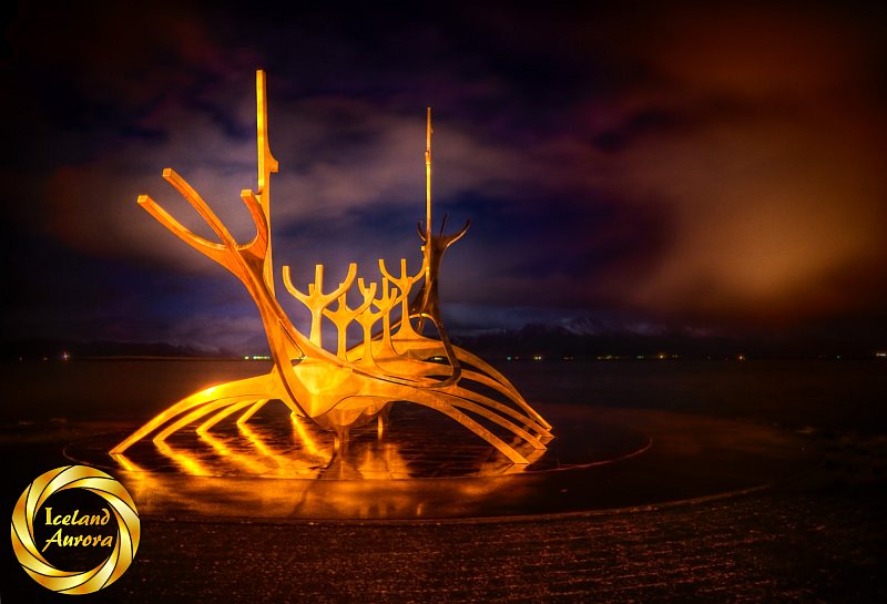 Sólfar, Sun Voyager, Reykjavik 