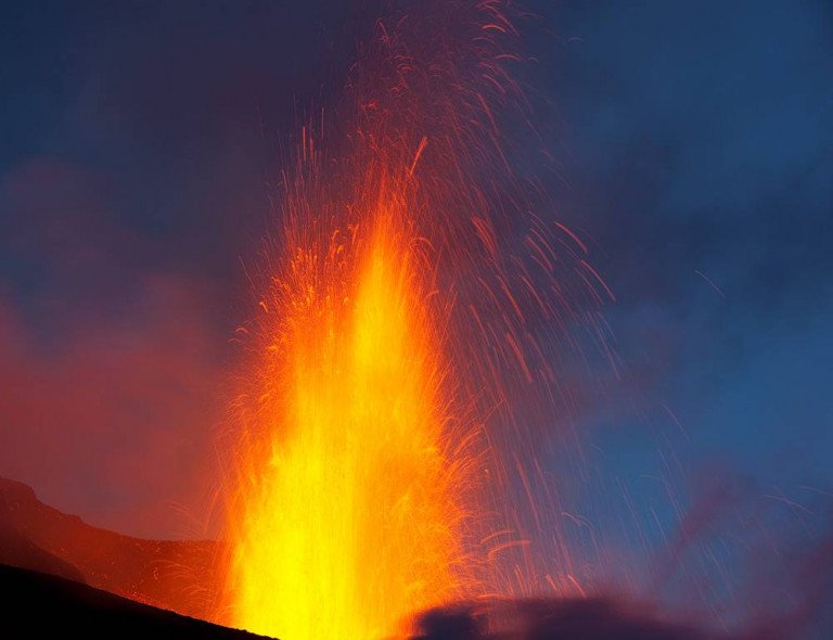 Iceland volcanic eruption
