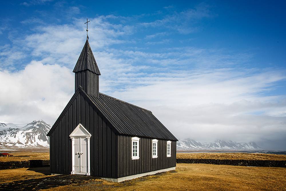 Budir black church