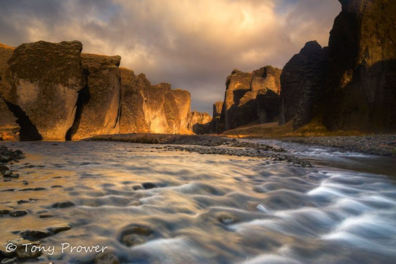 Fjaðrárgljúfur Gorge