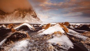 Winter Stokksnes Iceland