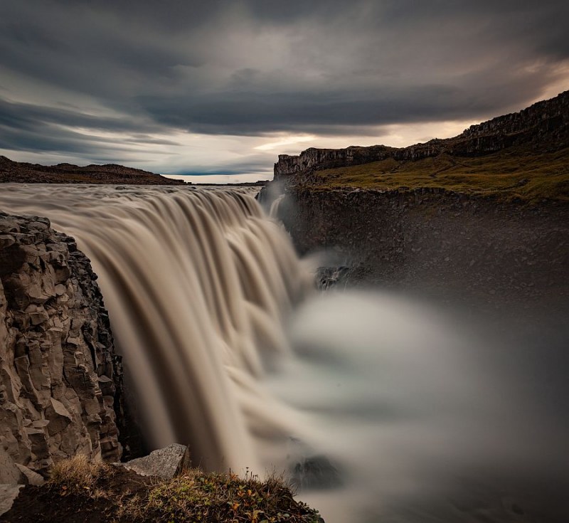 Dettifoss waterfall 