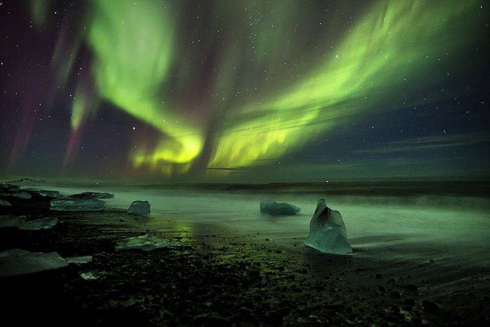 Northern Lights Iceland photo location