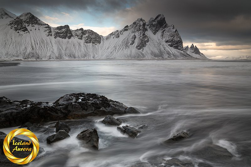 Vestrahorn mountain from Stokksnes beach