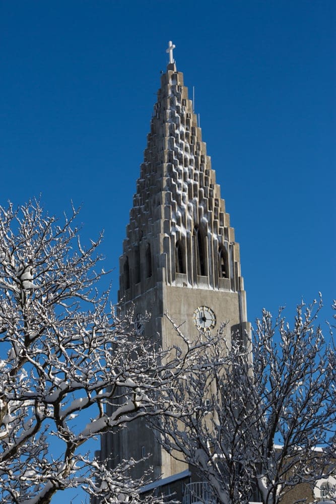 Hallgrim's Church Reykjavik