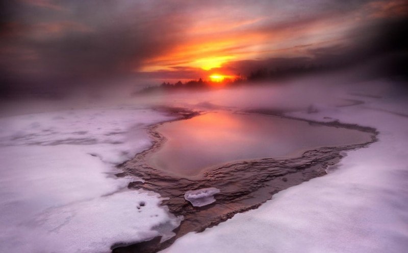 Geysir The Geyser – Central Iceland