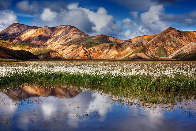 August 2010 Landmannalaugar