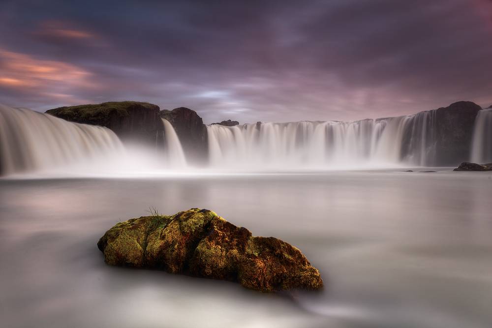 Godafoss waterfall Iceland photo location