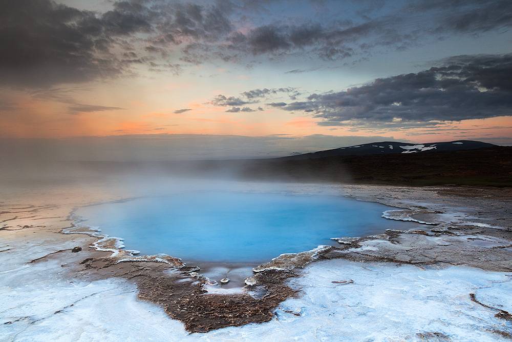 Hveravellir hot spring – Central Iceland