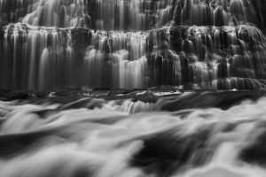 Dynjandi Waterfall in the Westfjords of Iceland