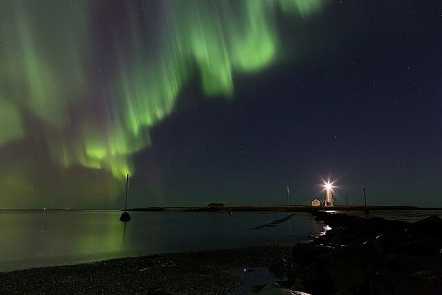 Aurora lighthouse