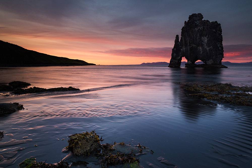 Hvítserkur Drinking Dragon – North Iceland