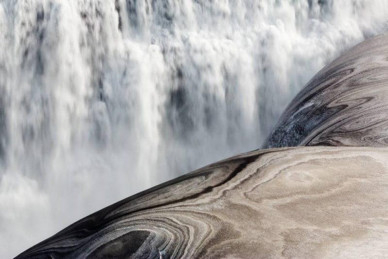 Dettifoss waterfall west