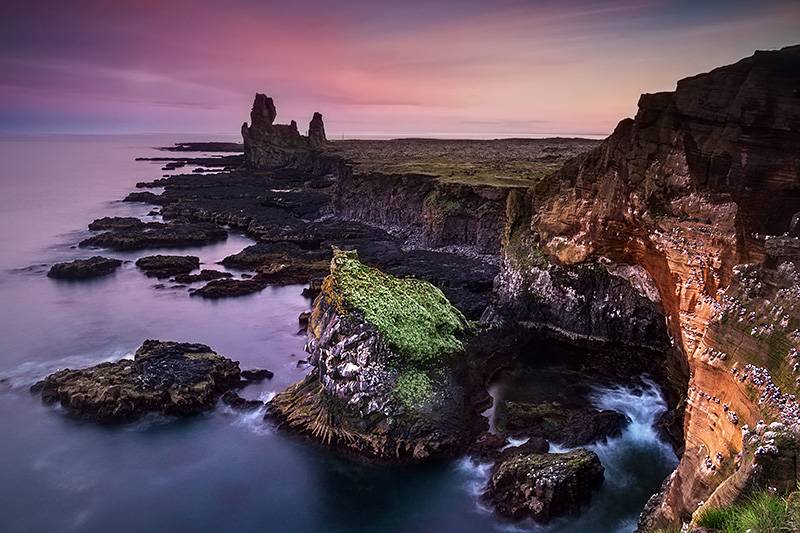 Kirkjufellsfoss Snæfellsnes