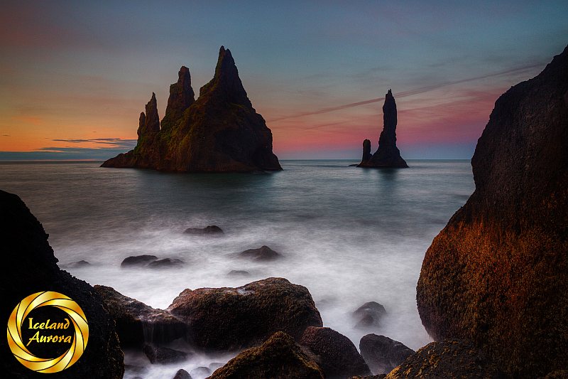 Reynisdrangar sea stacks