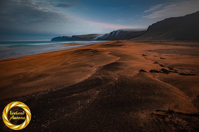 Raudasandur beach westfjords