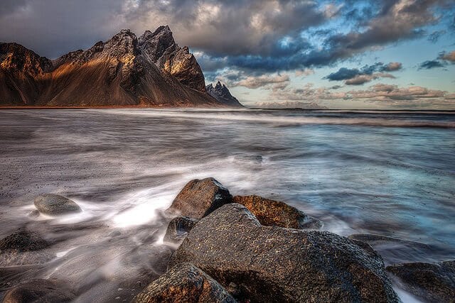 Vesturhorn Stokksnes