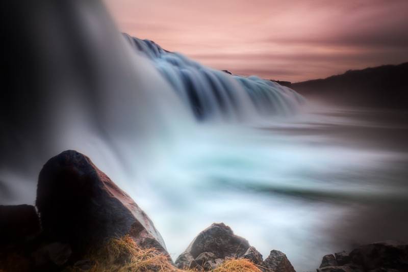 Faxi waterfall Iceland