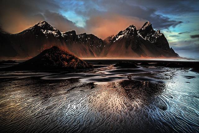 Stokksnes landscape