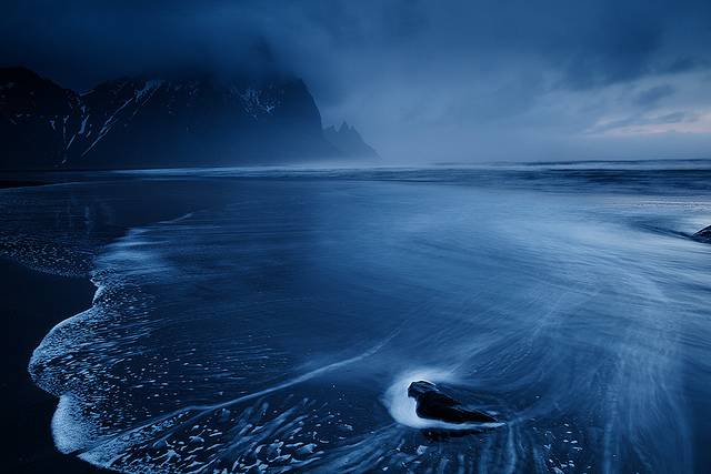 Vestrahorn mountain Iceland