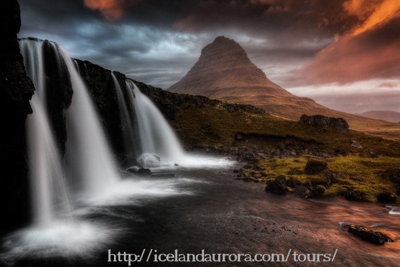Kirkjufellsfoss waterfall