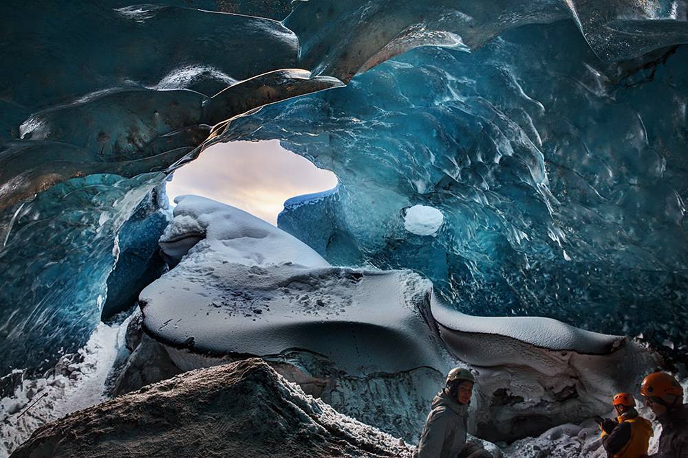 ice cave HDR