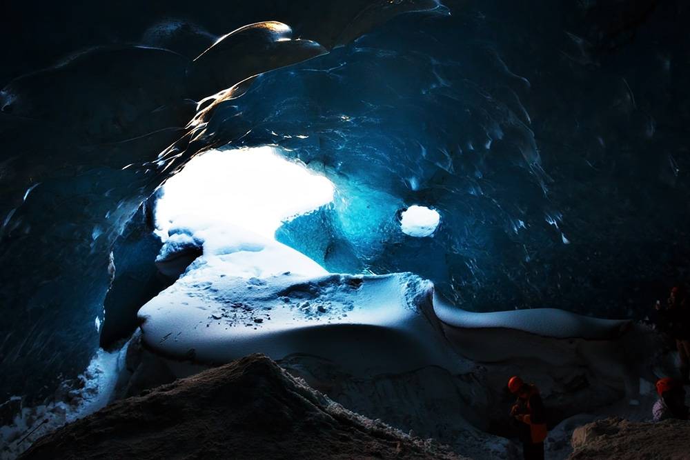 ice cave iceland