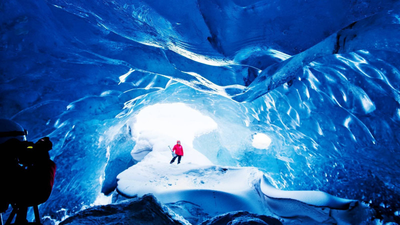ice cave tours